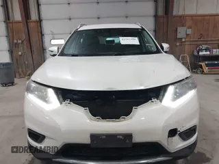2016 Nissan Rogue SV with VIN KNMAT2MV2GP614966, listed as a IAAI auction lot 42167188 with 162,490 mi miles. Bid and sale history available at carsss.com. Image 6.