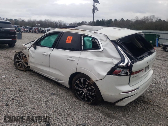 2019 Volvo XC60 Inscription with VIN LYV102RL4KB237691, listed as a Copart auction lot 87033724 with 133,815 mi miles and Salvage title. Bid and sale history available at DreamBid. Image 2.