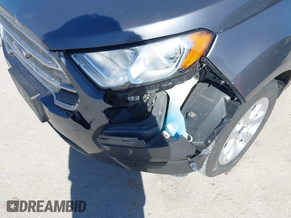 2020 Ford EcoSport SE with VIN MAJ3S2GE4LC363236, listed as a IAAI auction lot 41740958 with 69,041 mi miles. Bid and sale history available at carsss.com. Image 6.
