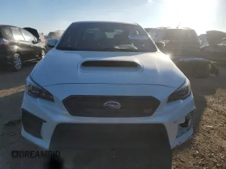 2021 Subaru WRX STI with VIN JF1VA2S61M9802676, listed as a Copart auction lot 41519855 with 59,818 mi miles and Salvage Title. Bid and sale history available at carsss.com. Image 5.