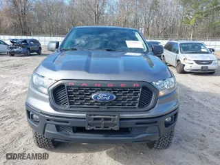 2021 Ford Ranger XL with VIN 1FTER1EH9MLD42695, listed as a IAAI auction lot 41750593 with 53,154 mi miles. Bid and sale history available at carsss.com. Image 12.