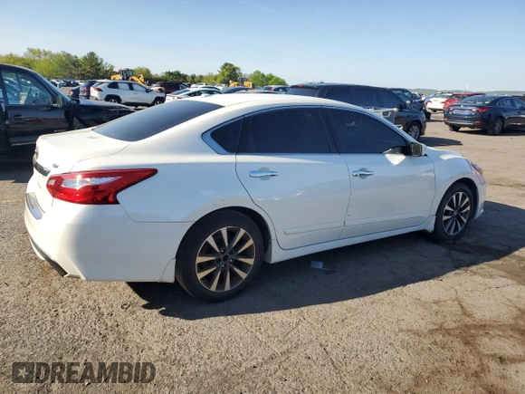 2017 Nissan Altima S with VIN 1N4AL3AP4HC265755, listed as a Copart auction lot 54931845 with 164,109 mi miles and Clean Title. Bid and sale history available at DreamBid. Image 3.