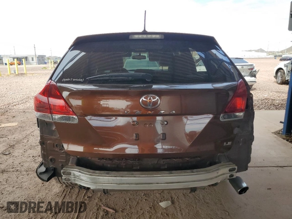 2014 Toyota Venza LE with VIN 4T3ZA3BB7EU082087, listed as a Copart auction lot 50772855 with 144,677 mi miles and Salvage Title. Bid and sale history available at DreamBid. Image 6.