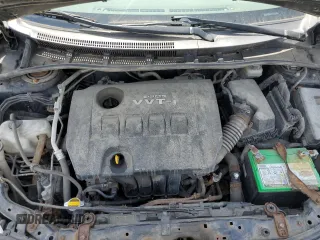 2009 Toyota Corolla with VIN JTDBL40E79J051926, listed as a Copart auction lot 54827165 with 218,273 mi miles and Clean Title. Bid and sale history available at carsss.com. Image 11.