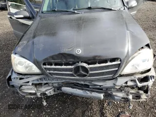 2003 Mercedes-Benz M-Class 3.7L with VIN 4JGAB57E93A438457, listed as a Copart auction lot 44268505 with 0 mi miles and Salvage Title. Bid and sale history available at carsss.com. Image 12.