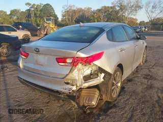2019 Kia Optima LX with VIN 5XXGT4L39KG363028, listed as a IAAI auction lot 41469740 with 64,321 mi miles. Bid and sale history available at carsss.com. Image 6.