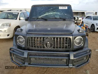 2021 Mercedes-Benz G 63 AMG with VIN W1NYC7HJ2MX372705, listed as a Copart auction lot 41193784 with 27,053 mi miles and . Bid and sale history available at carsss.com. Image 5.