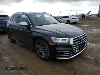 2019 Audi SQ5 Prestige with VIN WA1C4AFY2K2003424, listed as a Copart auction lot 85478224 with 32,426 mi miles and Salvage Title. Bid and sale history available at DreamBid. Image 4.
