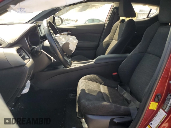 2018 Toyota C-HR XLE with VIN JTNKHMBX9J1011251, listed as a Copart auction lot 71813564 with 60,941 mi miles and Salvage Title. Bid and sale history available at carsss.com. Image 7.