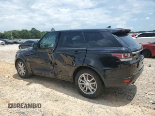 2016 Land Rover Range Rover Sport SE with VIN SALWG2PFXGA658935, listed as a Copart auction lot 59714495 with 64,202 mi miles and Salvage title. Bid and sale history available at DreamBid. Image 2.