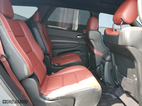 2022 Dodge Durango SRT 392 with VIN 1C4SDJGJ4NC208244, listed as a Copart auction lot 62062664 with 10,258 mi miles and Clean Title. Bid and sale history available at carsss.com. Image 11.