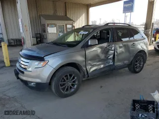 2008 Ford Edge Limited with VIN 2FMDK39C48BB10307, listed as a Copart auction lot 49857085 with 0 mi miles and Salvage Title. Bid and sale history available at carsss.com. Image 1.
