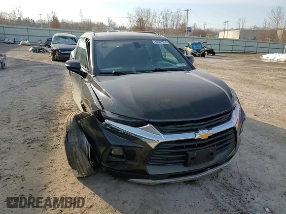2020 Chevrolet Blazer LT z VIN 3GNKBJRSXLS646907, wystawiony jako Copart lot #48987655 z przebiegiem 136 162 mil mil oraz Szkoda całkowita • Salvage title. Historia ofert i sprzedaży dostępna na DreamBid. Obrazek 11.