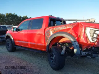 2023 Ford F-150 Raptor with VIN 1FTFW1RG4PFB17389, listed as a IAAI auction lot 38170289 with 19,772 mi miles and . Bid and sale history available at DreamBid. Image 14.
