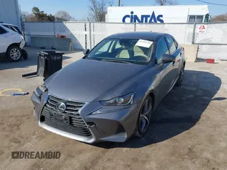 2017 Lexus IS with VIN JTHCM1D21H5022394, listed as a IAAI auction lot 41783159 with 53,859 mi miles. Bid and sale history available at carsss.com. Image 18.