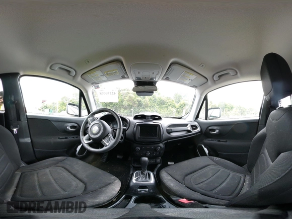 2018 Jeep Renegade Latitude z VIN ZACCJABB8JPJ33239, wystawiony jako IAAI lot #42270008 z przebiegiem 149 015 mil mil oraz . Historia ofert i sprzedaży dostępna na DreamBid. Obrazek 18.