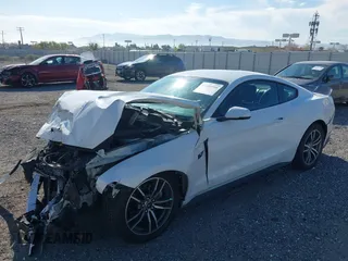2015 Ford Mustang EcoBoost with VIN 1FA6P8TH8F5306709, listed as a IAAI auction lot 41880999 with 89,492 mi miles and . Bid and sale history available at carsss.com. Image 17.