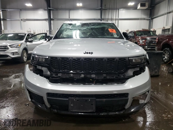 2023 Jeep Grand Cherokee Altitude with VIN 1C4RJKAG6P8881651, listed as a Copart auction lot 55986725 with 49,631 mi miles and Salvage title. Bid and sale history available at DreamBid. Image 5.