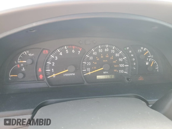 2001 Toyota Tundra SR5 with VIN 5TBRN34151S188339, listed as a Copart auction lot 50261925 with 95,781 mi miles and Clean Title. Bid and sale history available at DreamBid. Image 9.
