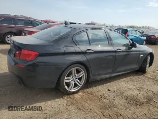 2012 BMW 5 Series 535i xDrive with VIN WBAFU7C59CDU66048, listed as a Copart auction lot 54425735 with 161,224 mi miles and Clean Title. Bid and sale history available at carsss.com. Image 3.