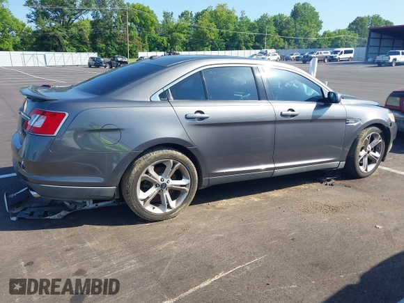 2011 Ford Taurus SHO with VIN 1FAHP2KT4BG129439, listed as a IAAI auction lot 42495871 with 164,841 mi miles and . Bid and sale history available at DreamBid. Image 4.