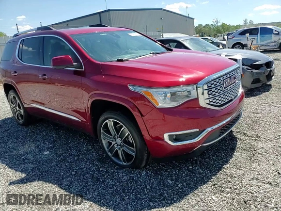 2019 GMC Acadia Denali with VIN 1GKKNXLS8KZ238312, listed as a Copart auction lot 55980115 with 57,994 mi miles and Salvage title. Bid and sale history available at DreamBid. Image 14.