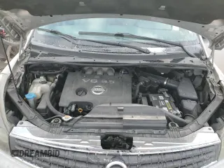 2007 Nissan Quest S with VIN 5N1BV28U27N128407, listed as a Copart auction lot 86583964 with 186,644 mi miles and Salvage Title. Bid and sale history available at carsss.com. Image 12.