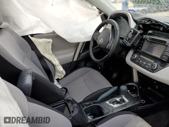 2017 Toyota RAV4 XLE with VIN JTMWFREV9HJ103246, listed as a Copart auction lot 52048655 with 0 mi miles and Salvage Title. Bid and sale history available at carsss.com. Image 7.