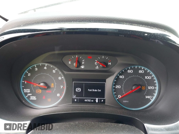 2022 Chevrolet Traverse LT Cloth with VIN 1GNERGKWXNJ116112, listed as a IAAI auction lot 42048535 with 44,792 mi miles and . Bid and sale history available at DreamBid. Image 7.
