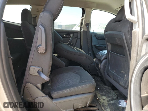 2016 Chevrolet Traverse LT z VIN 1GNKRGKD0GJ202971, wystawiony jako Copart lot #59279175 z przebiegiem Nie podano mil oraz Czysty tytuł • Clean title. Historia ofert i sprzedaży dostępna na DreamBid. Obrazek 11.