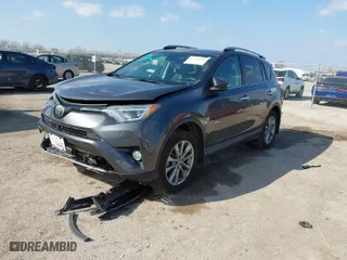 2017 Toyota RAV4 Limited with VIN 2T3YFREV7HW358262, listed as a IAAI auction lot 41521030 with 118,251 mi miles. Bid and sale history available at carsss.com. Image 2.