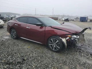 2019 Nissan Maxima S z VIN 1N4AA6AV0KC374081, wystawiony jako Copart lot #43720165 z przebiegiem 98 687 mil mil oraz Szkoda całkowita • Salvage title. Historia ofert i sprzedaży dostępna na DreamBid. Obrazek 4.