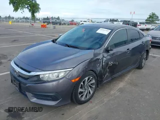 2016 Honda Civic Sedan EX with VIN 19XFC2F78GE238603, listed as a IAAI auction lot 41915703 with 173,871 mi miles. Bid and sale history available at carsss.com. Image 2.