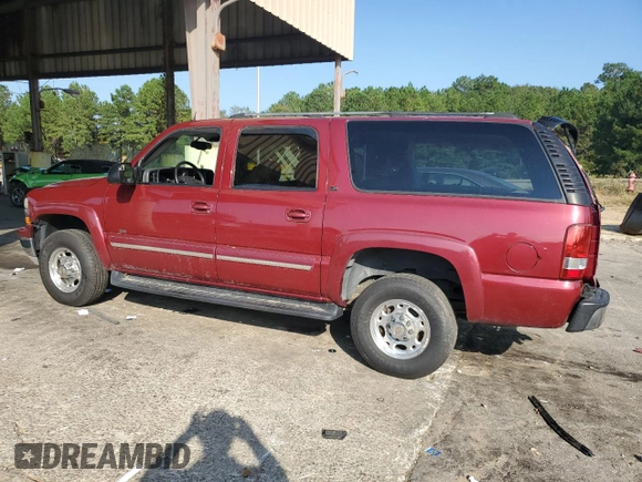 2004 Chevrolet Suburban LS with VIN 3GNGK26U64G227815, listed as a Copart auction lot 74742744 with 199,569 mi miles and Salvage Title. Bid and sale history available at carsss.com. Image 2.