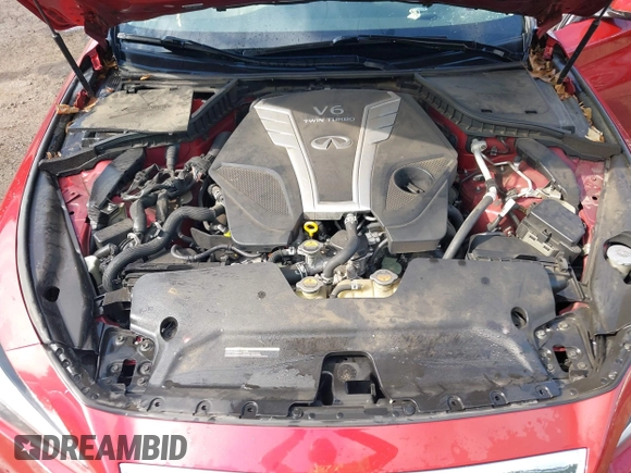 2016 Infiniti Q50 Premium with VIN JN1EV7AR9GM345224, listed as a IAAI auction lot 42375923 with 92,813 mi miles and . Bid and sale history available at DreamBid. Image 10.