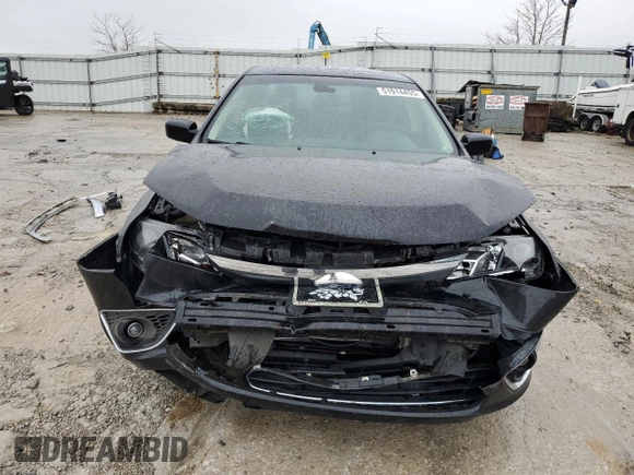 2011 Ford Fusion SEL with VIN 3FAHP0JA3BR208257, listed as a Copart auction lot 51914455 with 159,012 mi miles and Salvage Title. Bid and sale history available at carsss.com. Image 5.