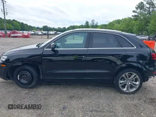 2015 Audi Q3 Prestige with VIN WA1GFCFSXFR012761, listed as a IAAI auction lot 42181745 with 148,133 mi miles and . Bid and sale history available at DreamBid. Image 13.