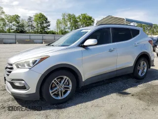 2017 Hyundai Santa Fe 2.4L с VIN 5XYZUDLB0HG415521, выставлен на аукционе Copart как лот 53700065 с пробегом 39 754 миль миль и Списание • Salvage title. История ставок и продаж доступна на DreamBid. Изображение 1.