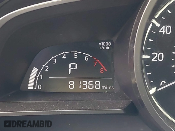 2017 Mazda 3 Touring with VIN 3MZBN1L7XHM135792, listed as a IAAI auction lot 41732569 with 81,368 mi miles and . Bid and sale history available at DreamBid. Image 16.