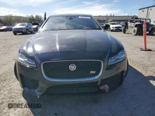 2016 Jaguar XF S with VIN SAJBG4BVXGCY19810, listed as a Copart auction lot 48229075 with 61,253 mi miles and Salvage Title. Bid and sale history available at carsss.com. Image 5.