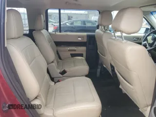 2016 Ford Flex SEL z VIN 2FMGK5C84GBA13278, wystawiony jako Copart lot #51585015 z przebiegiem 135 249 mil mil oraz Szkoda całkowita • Salvage title. Historia ofert i sprzedaży dostępna na DreamBid. Obrazek 11.