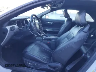 2017 Ford Mustang EcoBoost Premium with VIN 1FATP8UH6H5307281, listed as a Copart auction lot 83385774 with 169,446 mi miles and Salvage Title. Bid and sale history available at carsss.com. Image 7.