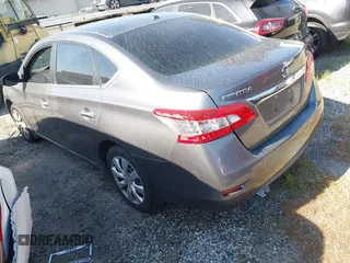 2015 Nissan Sentra SV with VIN 3N1AB7AP1FY282475, listed as a IAAI auction lot 41890567 with 80,672 mi miles and . Bid and sale history available at DreamBid. Image 3.