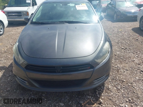 2015 Dodge Dart SXT with VIN 1C3CDFBB7FD315094, listed as a IAAI auction lot 41831836 with 193,267 mi miles. Bid and sale history available at carsss.com. Image 6.