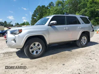 2024 Toyota 4Runner SR5 Premium with VIN JTENU5JR4R6289877, listed as a Copart auction lot 61676085 with 11,867 mi miles and Salvage title. Bid and sale history available at DreamBid. Image 1.