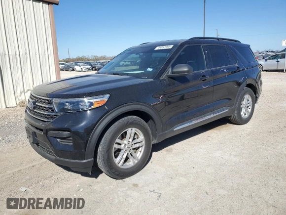 2020 Ford Explorer XLT with VIN 1FMSK7DH7LGB51839, listed as a Copart auction lot 49852995 with 68,387 mi miles and Salvage Title. Bid and sale history available at carsss.com. Image 1.