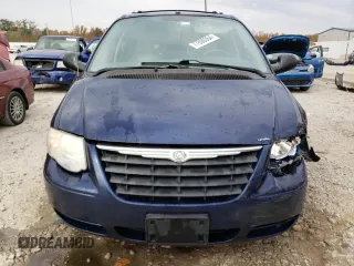 2006 Chrysler Town & Country LWB Touring with VIN 2A8GP54L36R651562, listed as a Copart auction lot 77600354 with 218,076 mi miles and Non Repairable. Bid and sale history available at carsss.com. Image 5.