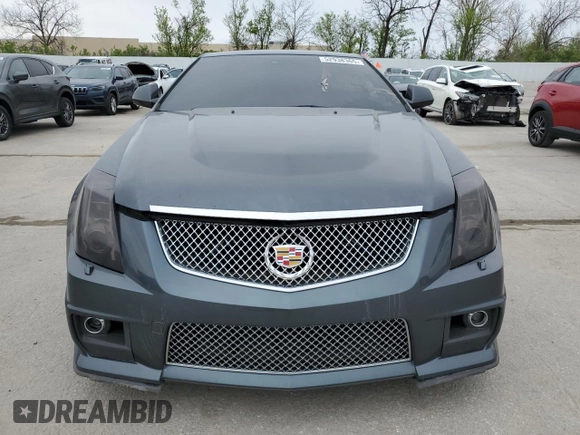 2012 Cadillac CTS-V z VIN 1G6DV1EP3C0130392, wystawiony jako Copart lot #52938365 z przebiegiem 70 038 mil mil oraz Szkoda całkowita • Salvage title. Historia ofert i sprzedaży dostępna na DreamBid. Obrazek 5.