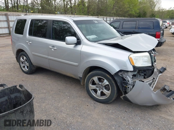 2012 Honda Pilot EX-L with VIN 5FNYF3H5XCB004016, listed as a IAAI auction lot 42059035 with 201,888 mi miles and . Bid and sale history available at carsss.com. Image 1.