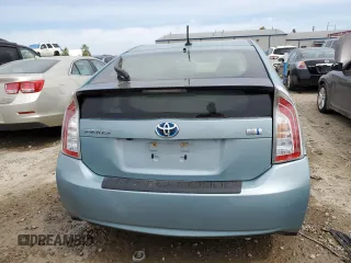 2013 Toyota Prius One z VIN JTDKN3DU2D1669993, wystawiony jako Copart lot #58293375 z przebiegiem 96 515 mil mil oraz Czysty tytuł • Clean title. Historia ofert i sprzedaży dostępna na DreamBid. Obrazek 6.